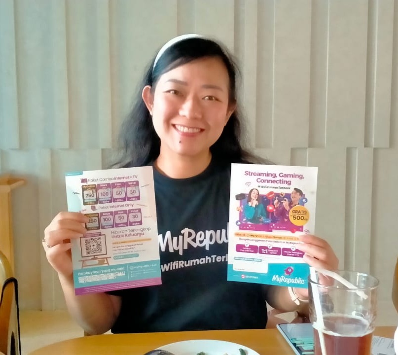 Marketing Manager MyRepublic, Selly Maryanti,