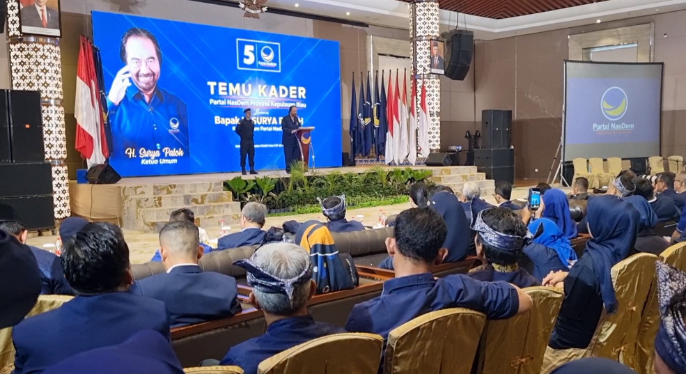 Surya Paloh Targetkan NasDem jadi Pemenang di Kepualuan Riau pada Pemilu 2024