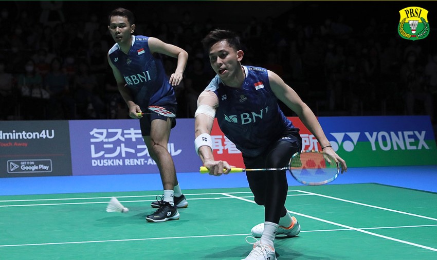 Fajar/Rian Mengaku Bisa Kalahkan The Daddies karena Lebih Bugar