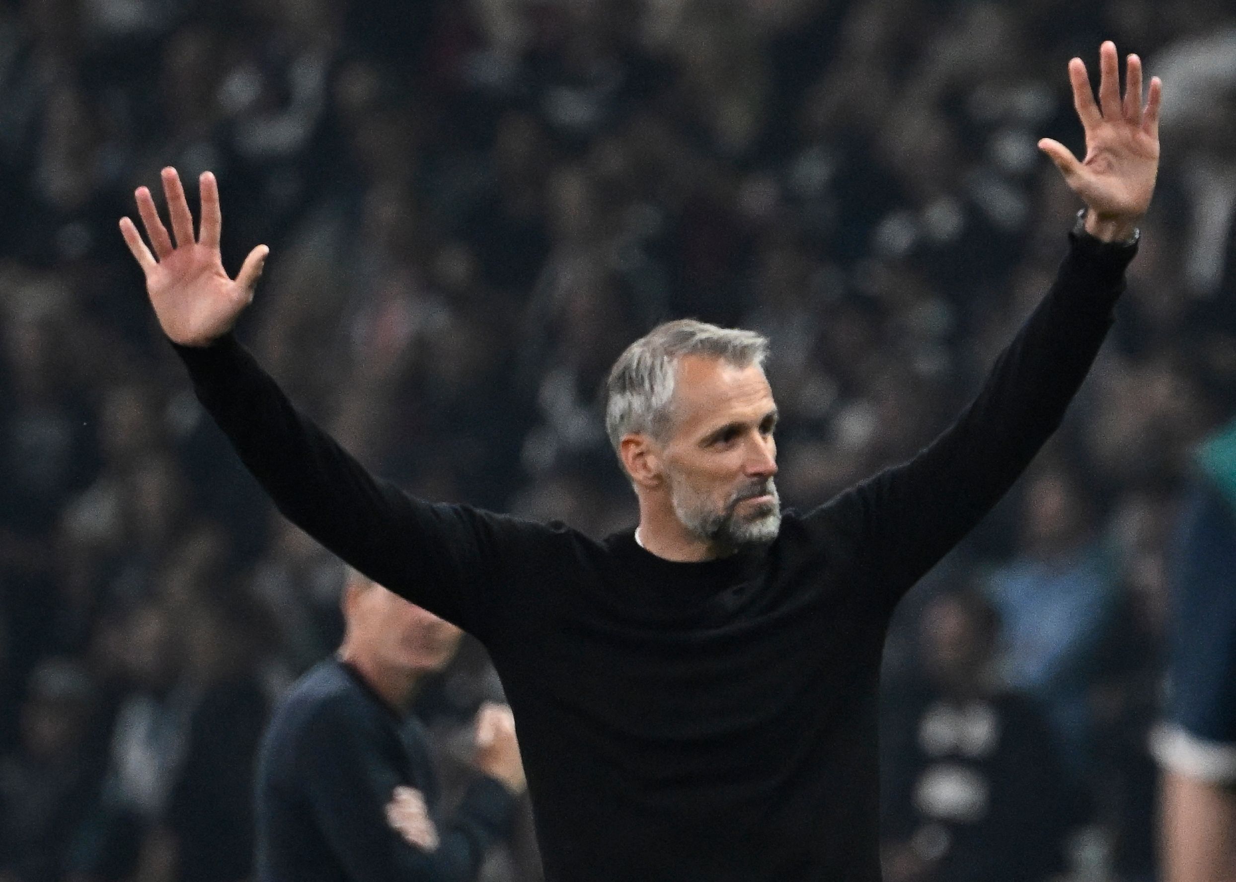 Pelatih RB Leipzig Marco Rose 