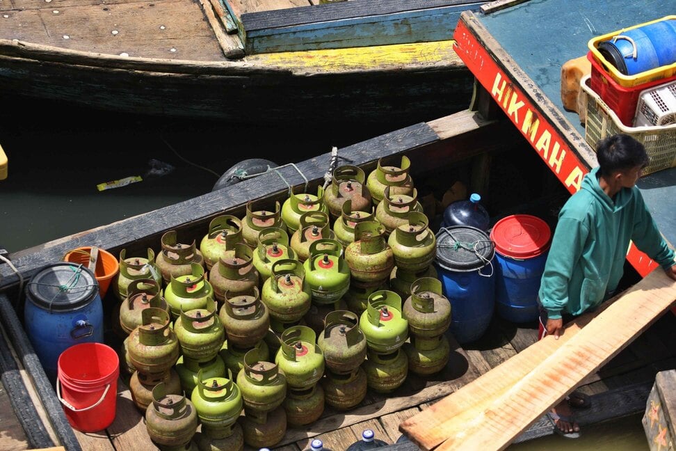 Harga gas elpiji 3 kilogram di Morowali terus mengalami kenaikan.