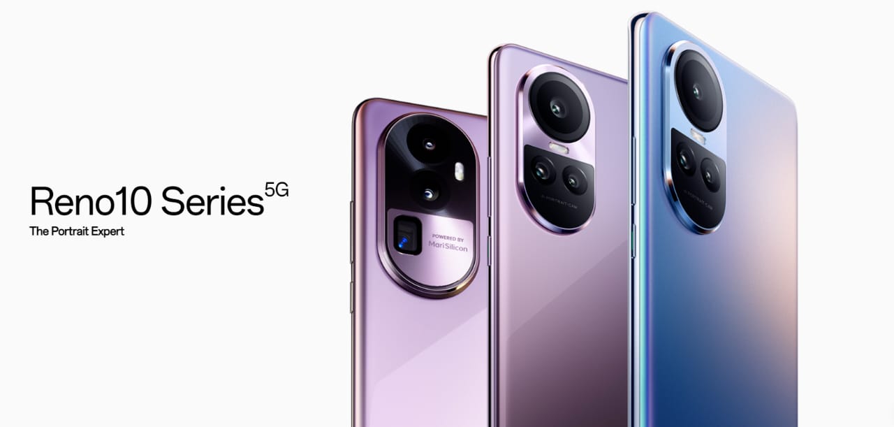 Seri Oppo Reno10 yang akan masuk ke Indonesia.