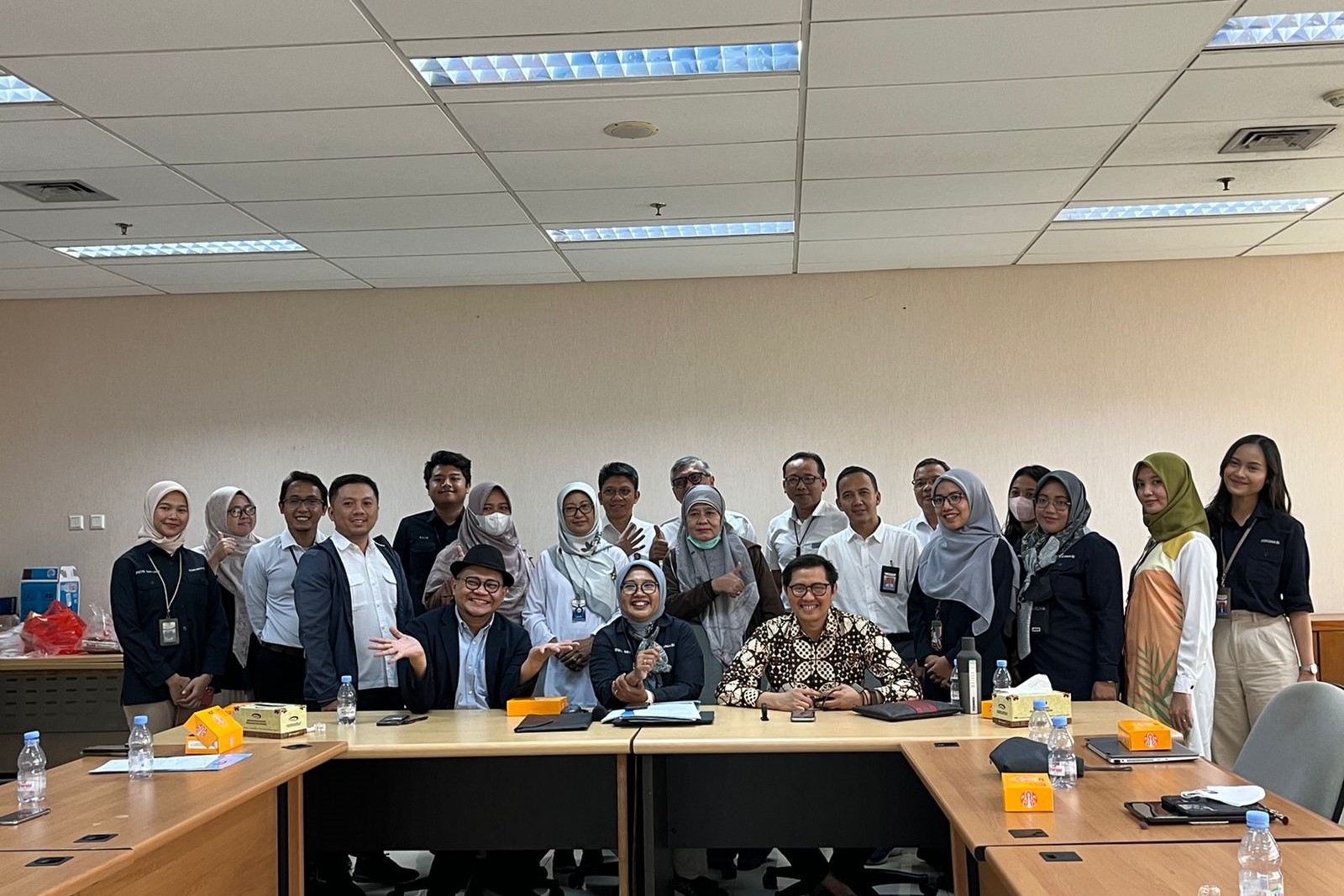 Focus Group Discussion (FGD) Pengelolaan Manajemen Isu dan Penyusunan Pedoman Krisis yang dilakukan oleh Biro Hukum dan Komunikasi BPKP.