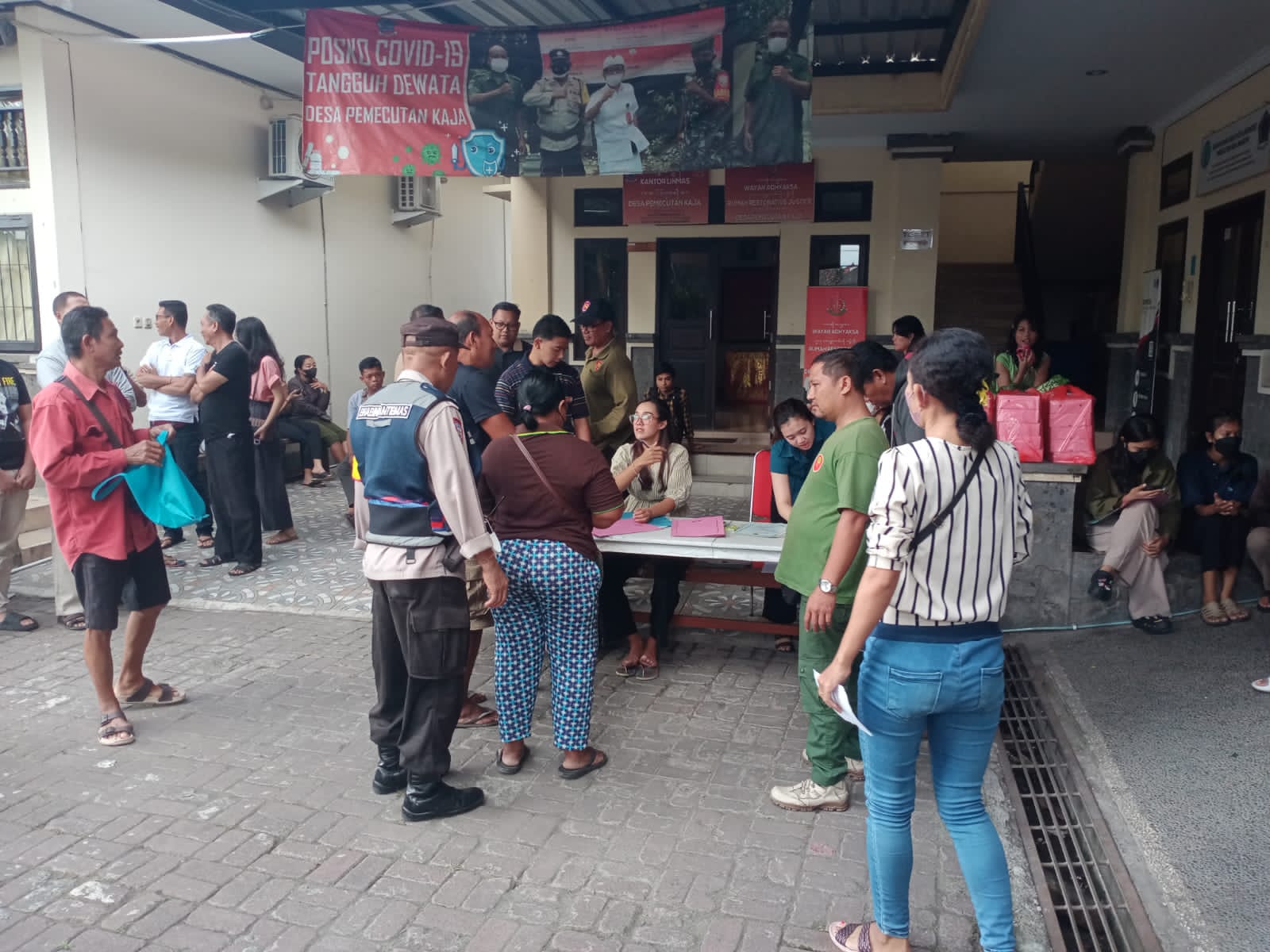 Pelayanan JB Pelangi Disdukcapil Denpasar