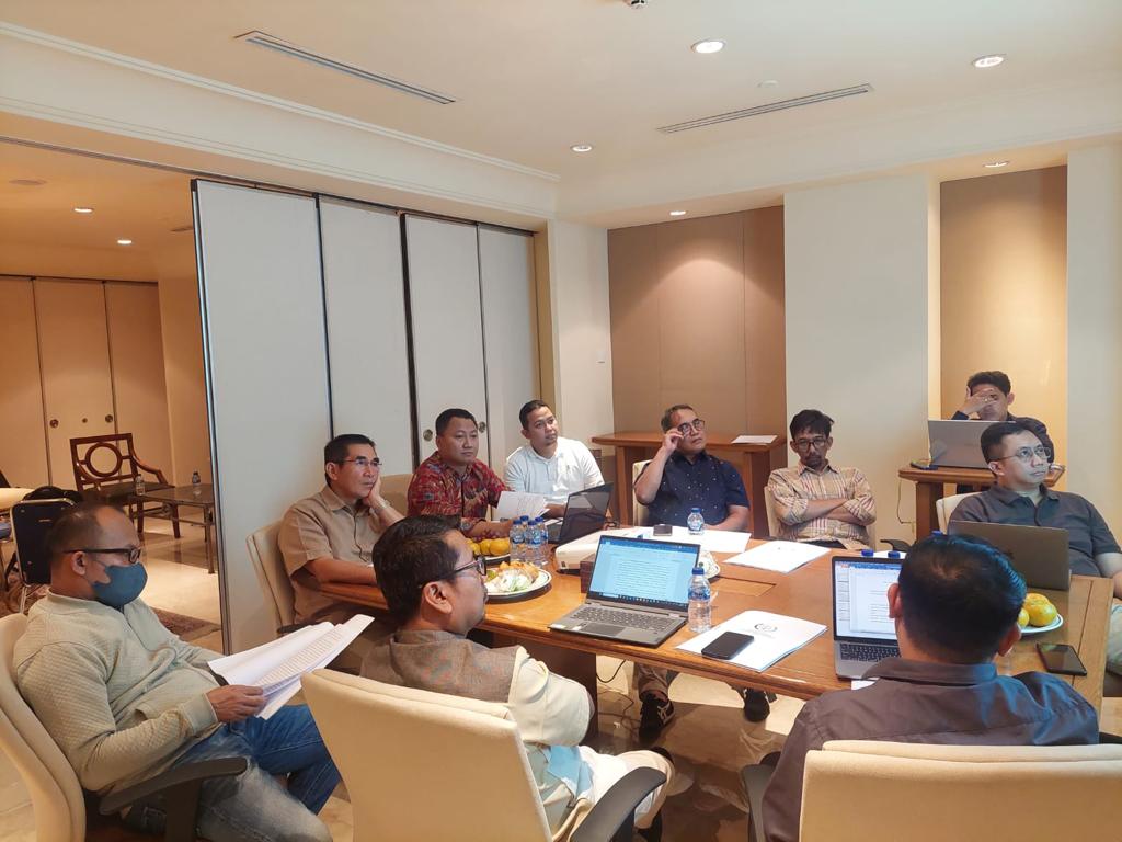 Diskusi pakar yang diadakan Tim Hukum Nasional Anies Baswedan di Jakarta