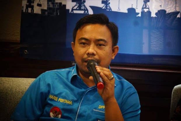 Ketua Umum KNP Haris Pertama