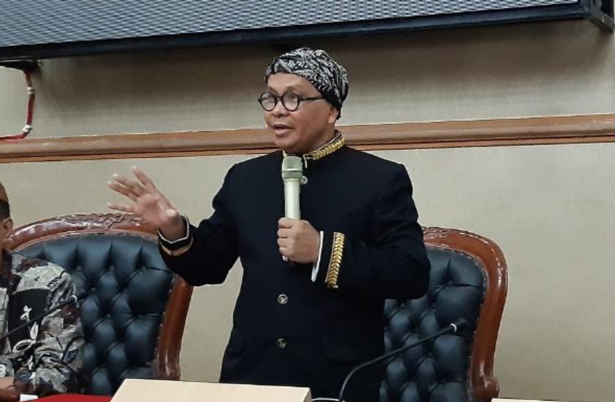 Penulis sekaligus pegiat literasi, Maman Suherman