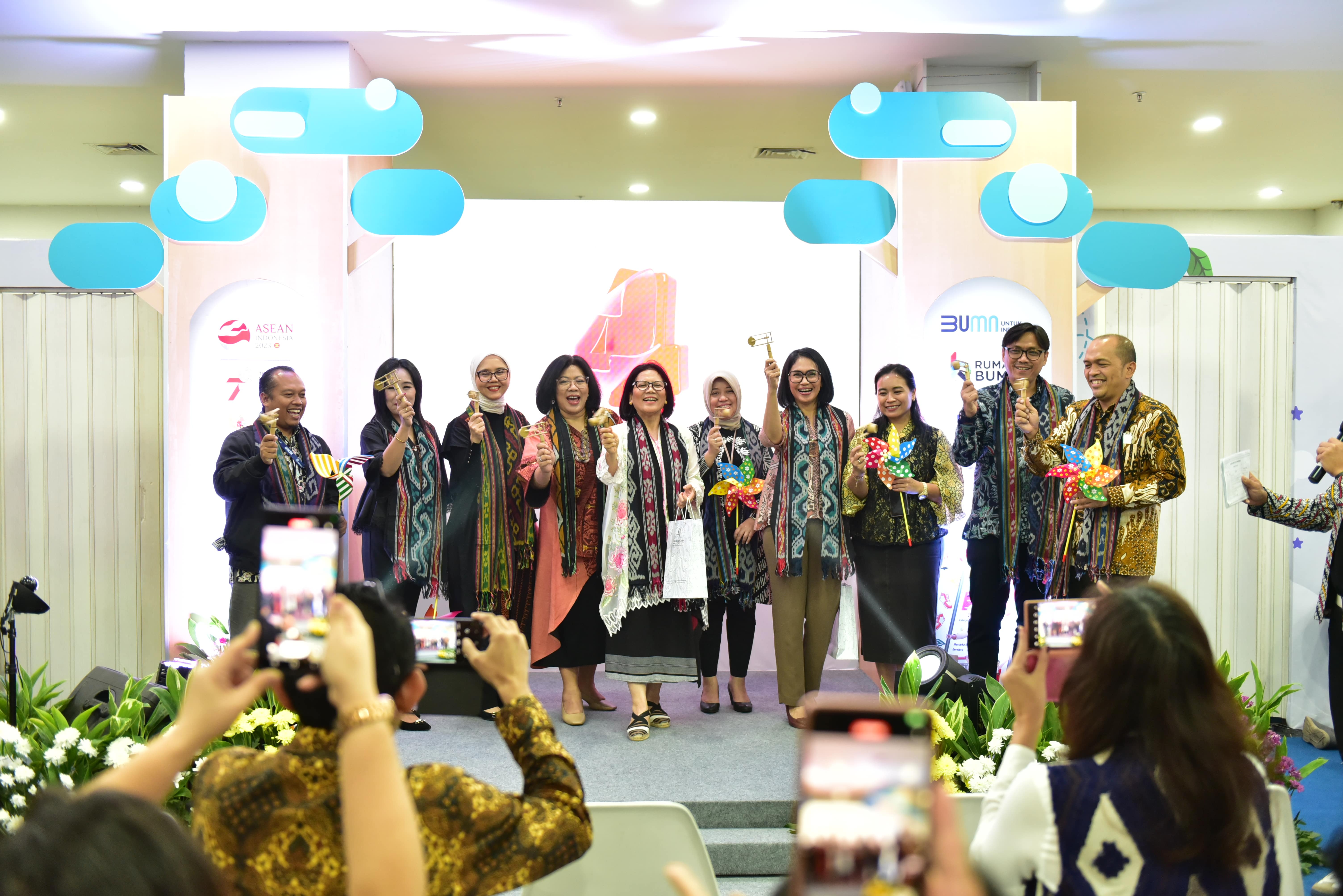 Pembukaan Bazar UMKM Untuk Indonesia