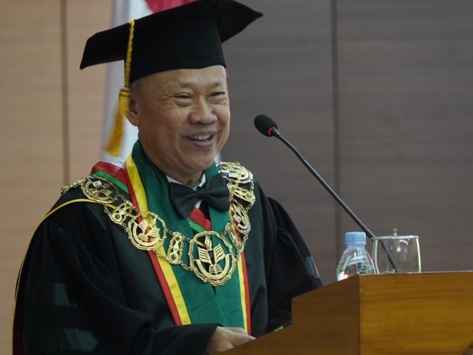 Profesor Komarudin Terpilih kembali sebagai Calon Rektor UNJ