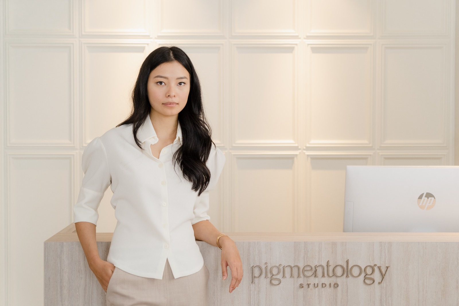 Founder Pigmentology Studio Melisa Wijaya