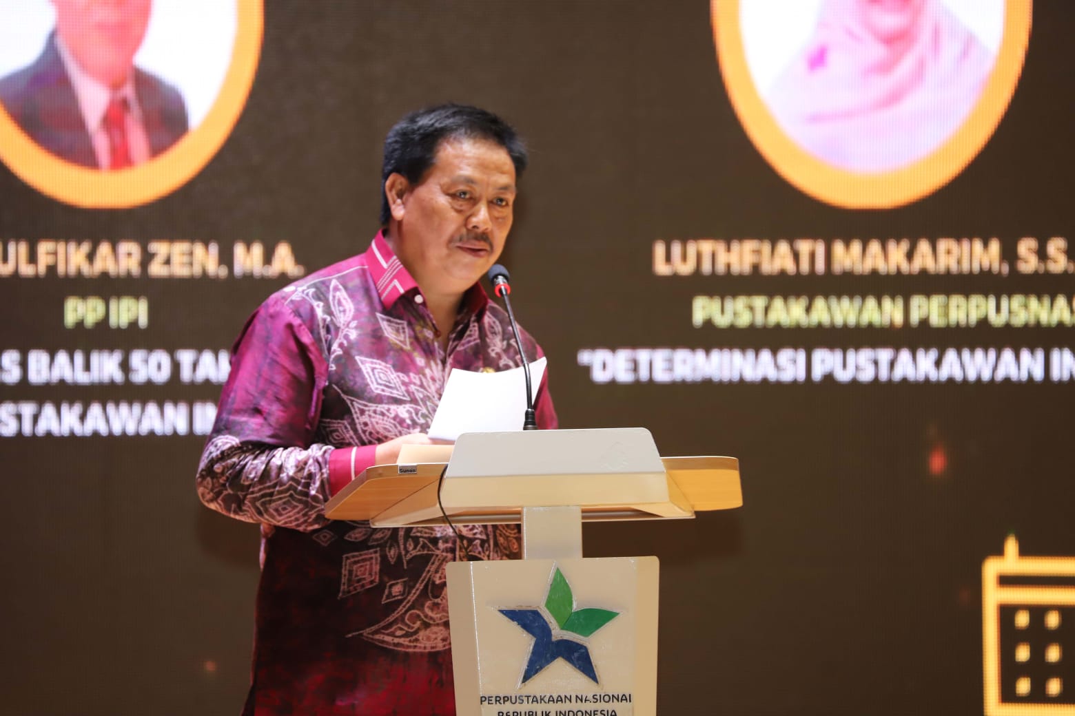 Ikatan Pustakawan Indonesia Perkuat Kompetensi SDM