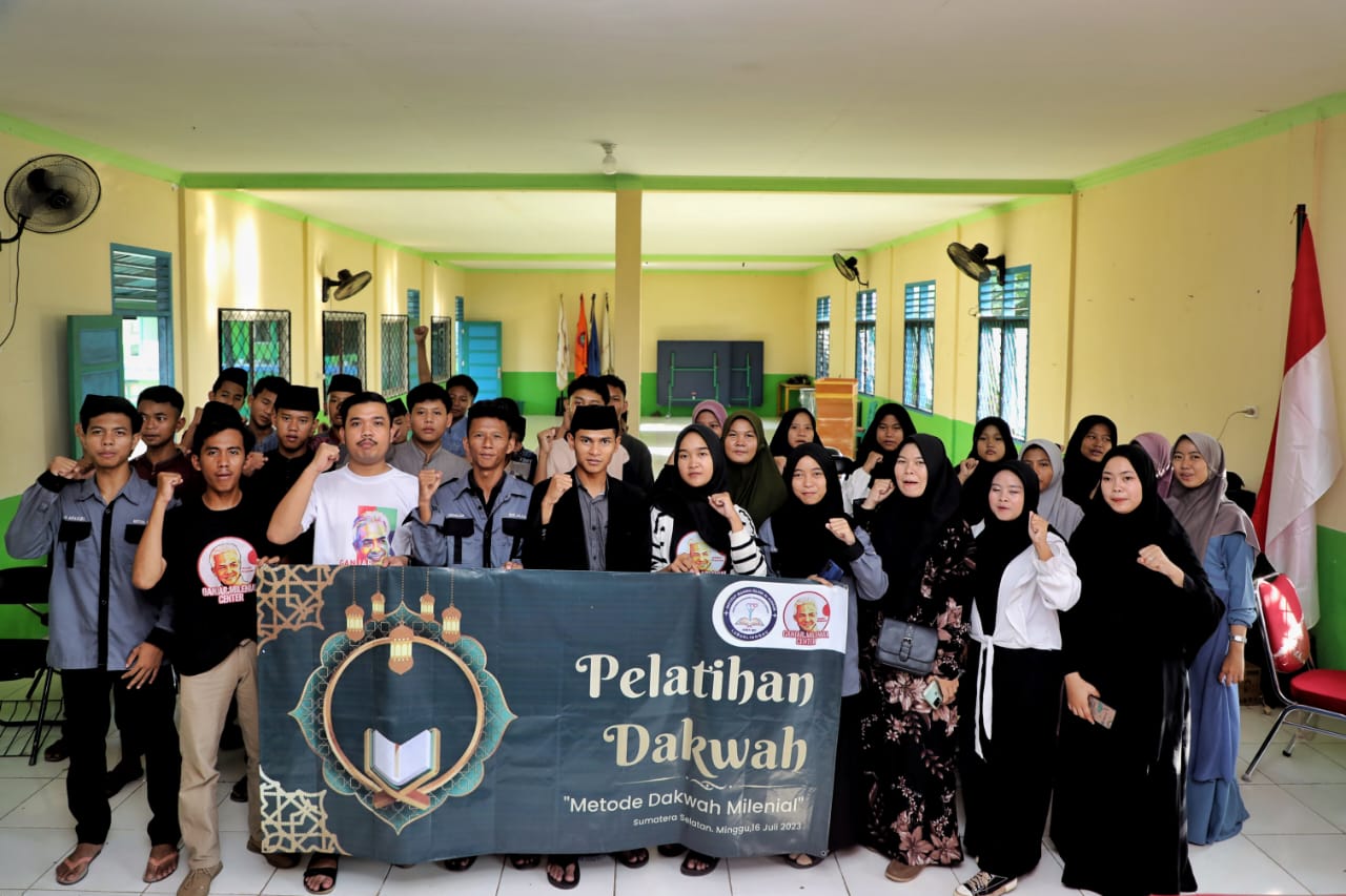 Pelatihan Dakwah Milenial di Lubuklinggau