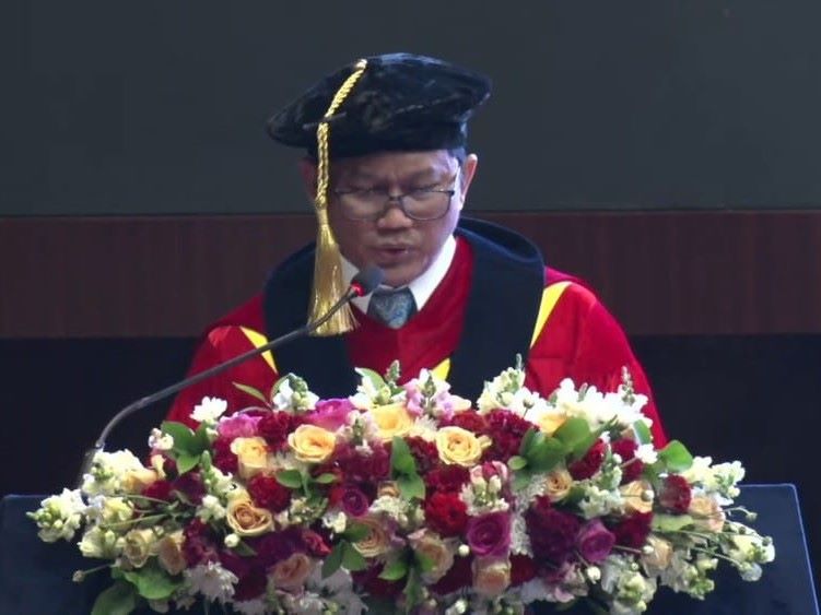 Guru Besar Fakultas Hukum Agus Budianto