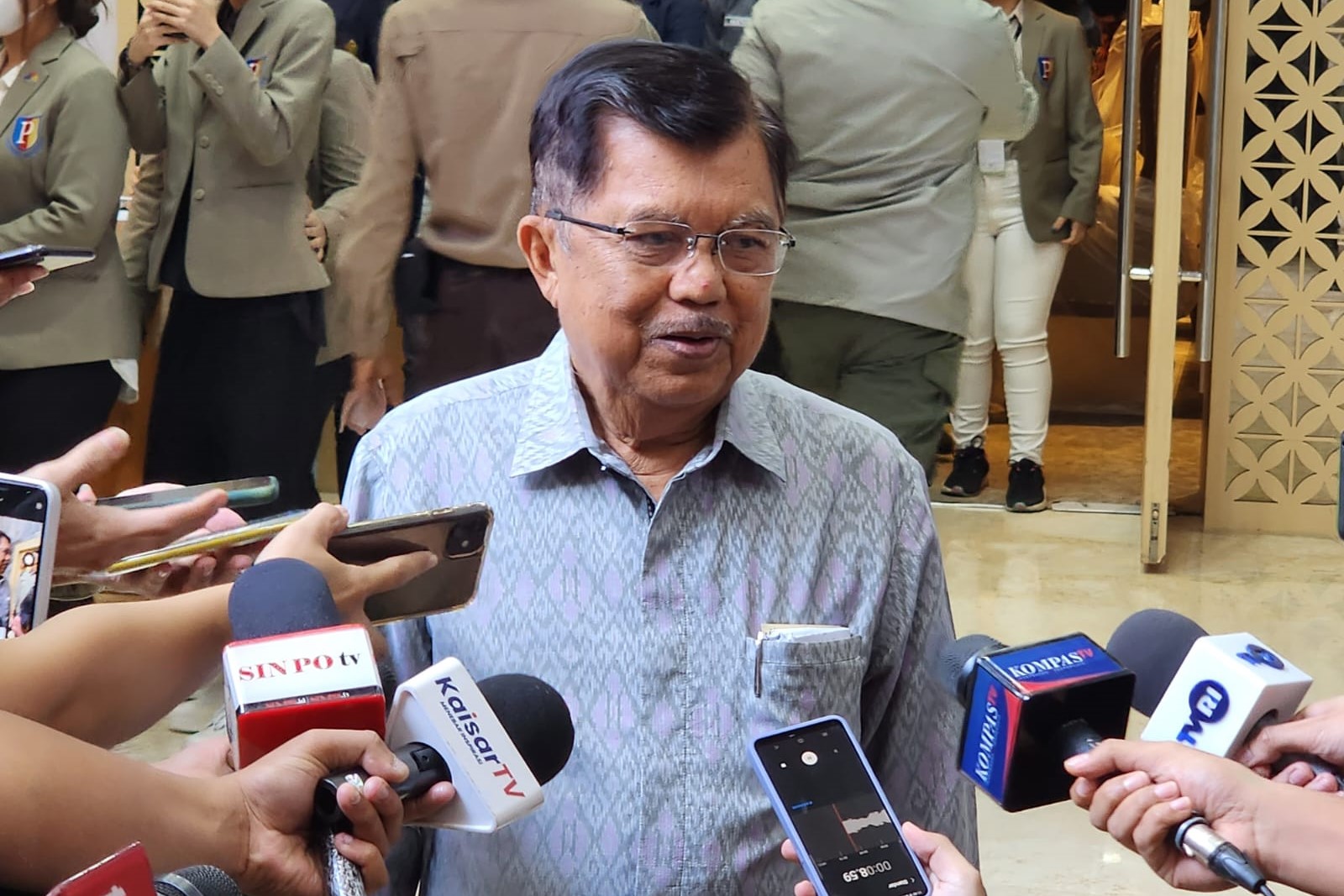 Elektabilitas Anies Rendah, JK Lihat Kemenangan Donald Trump