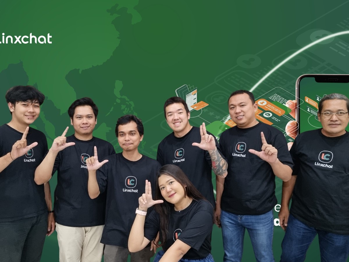 Linxchat, platform messenger, yang menawarkan layanan end to end mulai dari komunikasi, pemesanan, pembelian, hingga pembayaran.