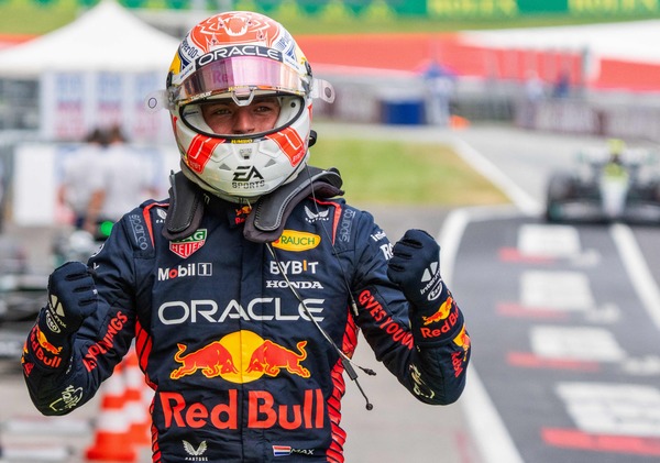 Pembalap Formula 1 Red Bull, Max Verstappen.