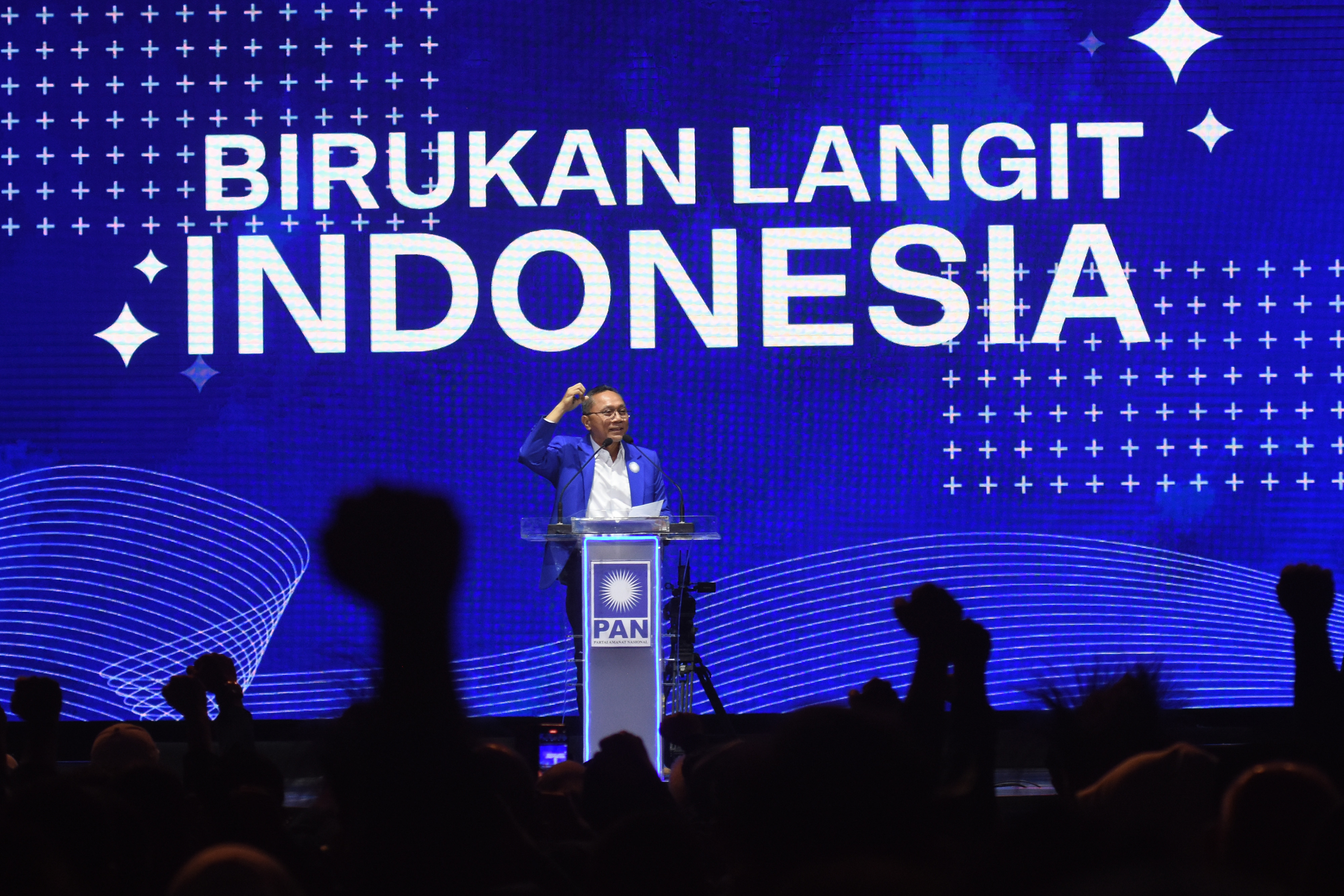 Ketua Umum PAN Zulkifli Hasan