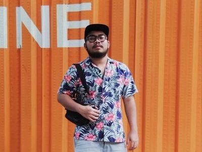 Founder Roughneck 1991, Rusli Ikhwan.