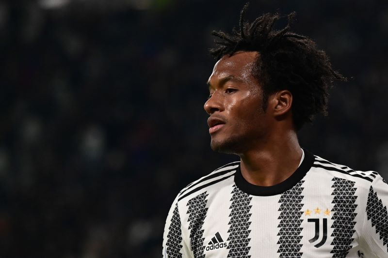 Pemain Timnas Kolombia Juan Cuadrado