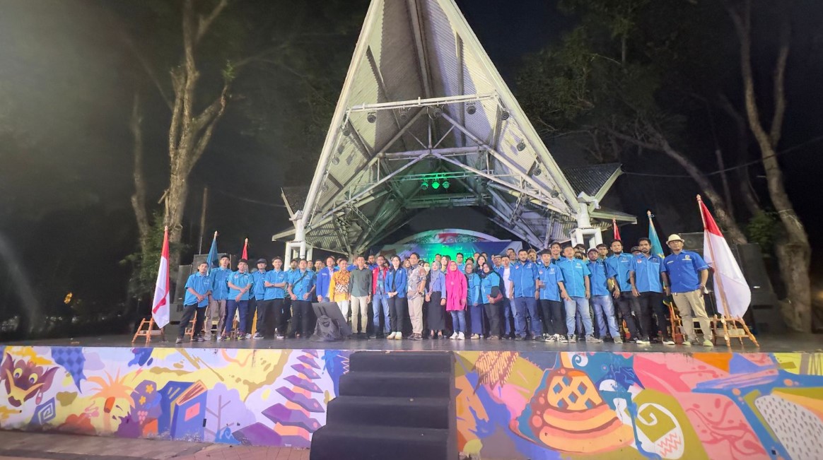 Peserta Rakernas KNPI