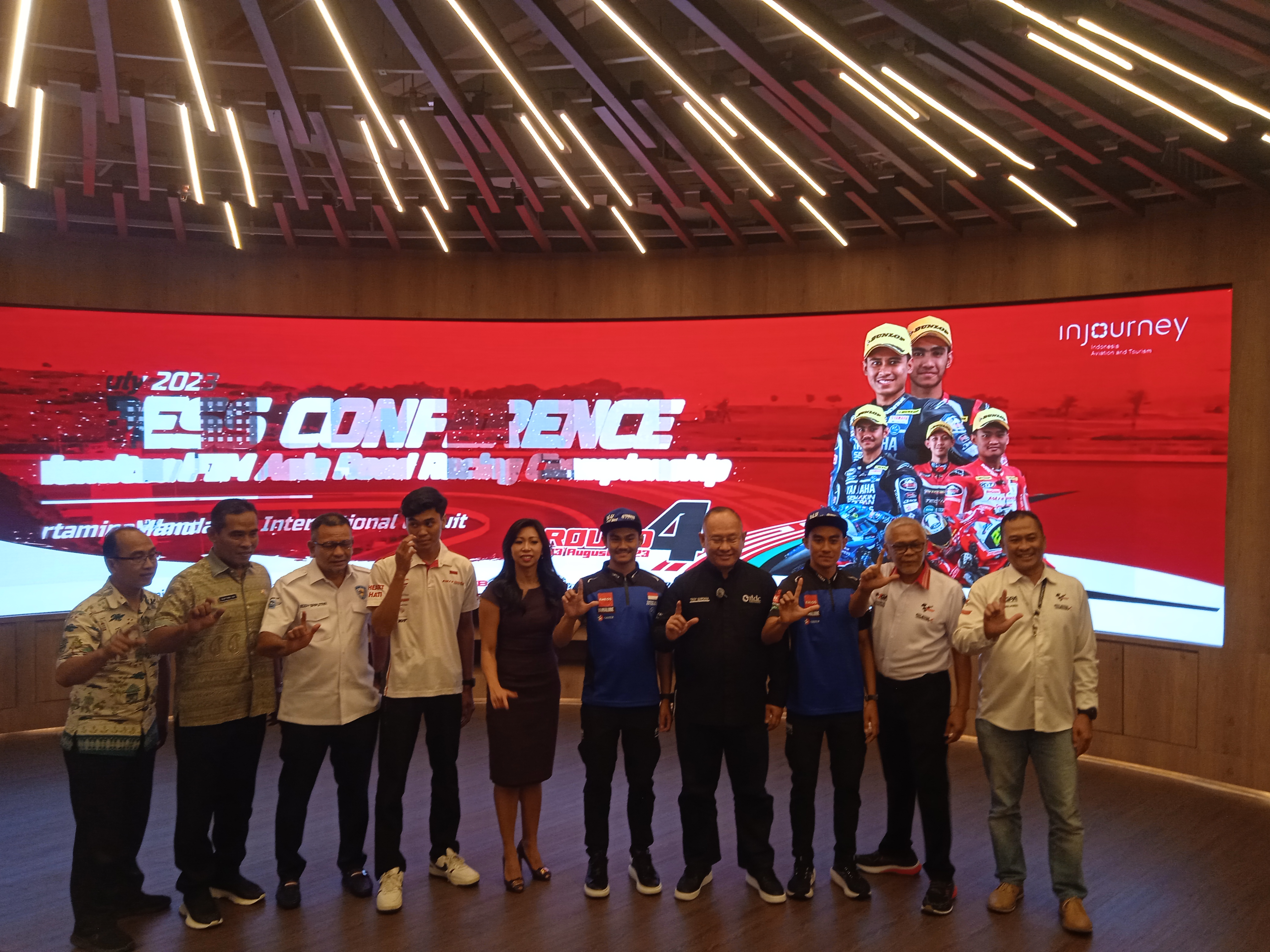 Jumpa pers persiapan Asia Road Racing Championship (ARRC)