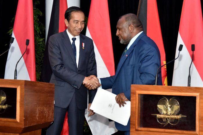 Jokowi Inginkan Peningkatan Kerja Sama Perdagangan dengan PNG