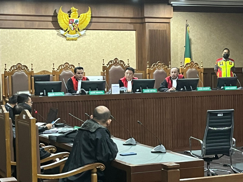 Jaksa penuntut umum mengaku belum menerima surat dari RSPAD Gatot Soebroto terkait kondisi Lukas Enembe.