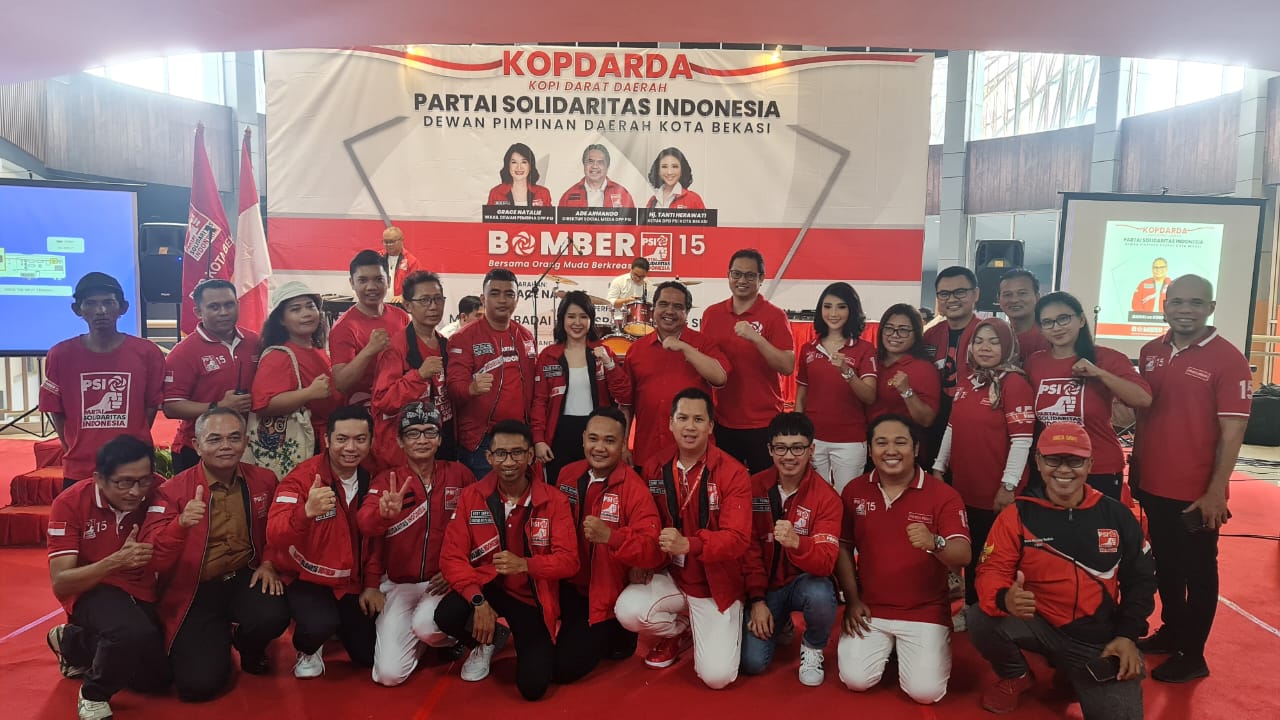 Kopi Darat Daerah (Kopdarda) PSI Kota Bekasi