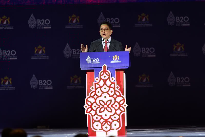 Ketua Umum Kadin Indonesia Arsjad Rasjid.