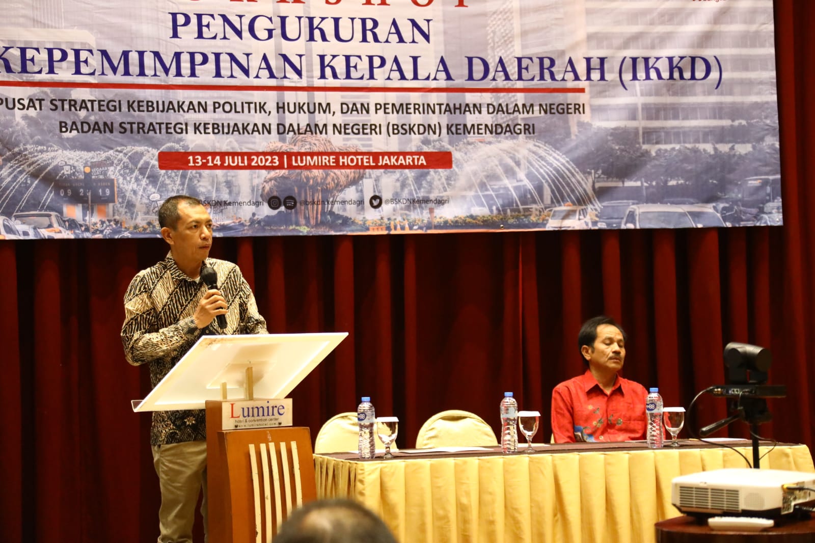 Workshop Pengukuran IKKD