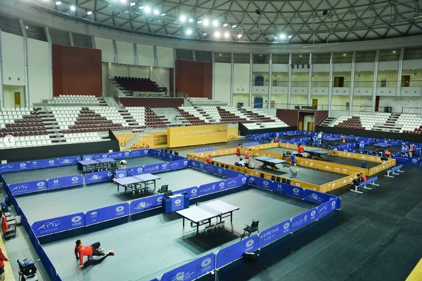 Kejuaraan Tenis Meja Junior Asia ke-27 di Qatar.