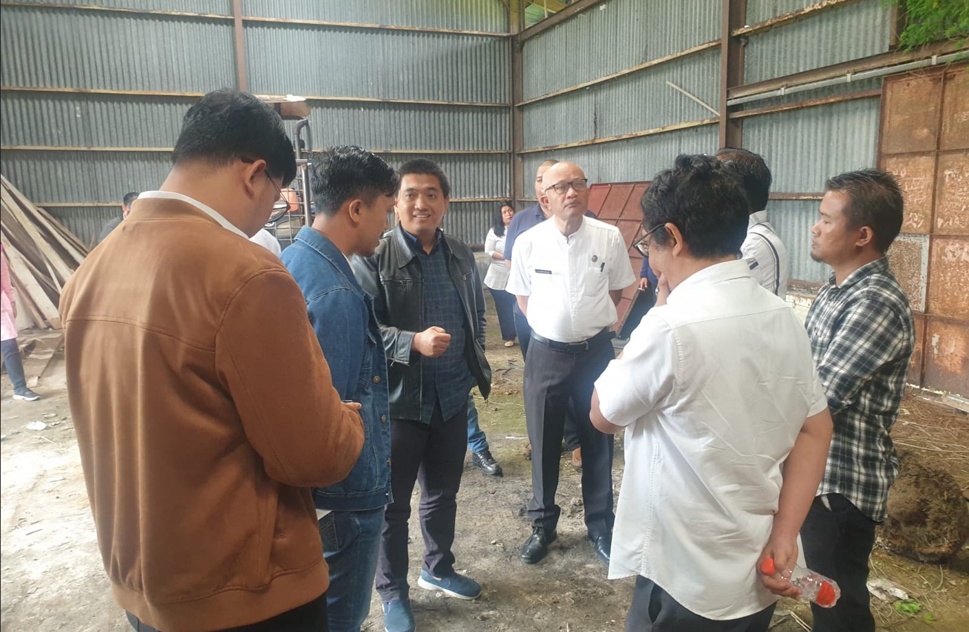 Satgassus memantau distribusi pupuk di Sumut