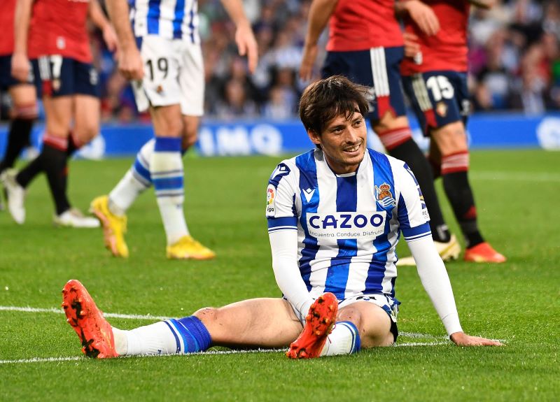 Pemain Real Sociedad David Silva