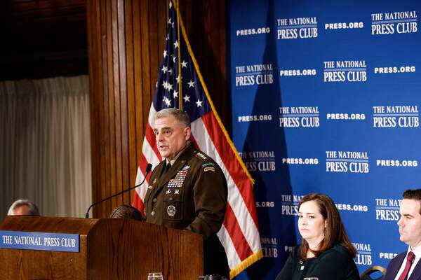 Ketua Gabungan Pentagon Jenderal Mark Milley.