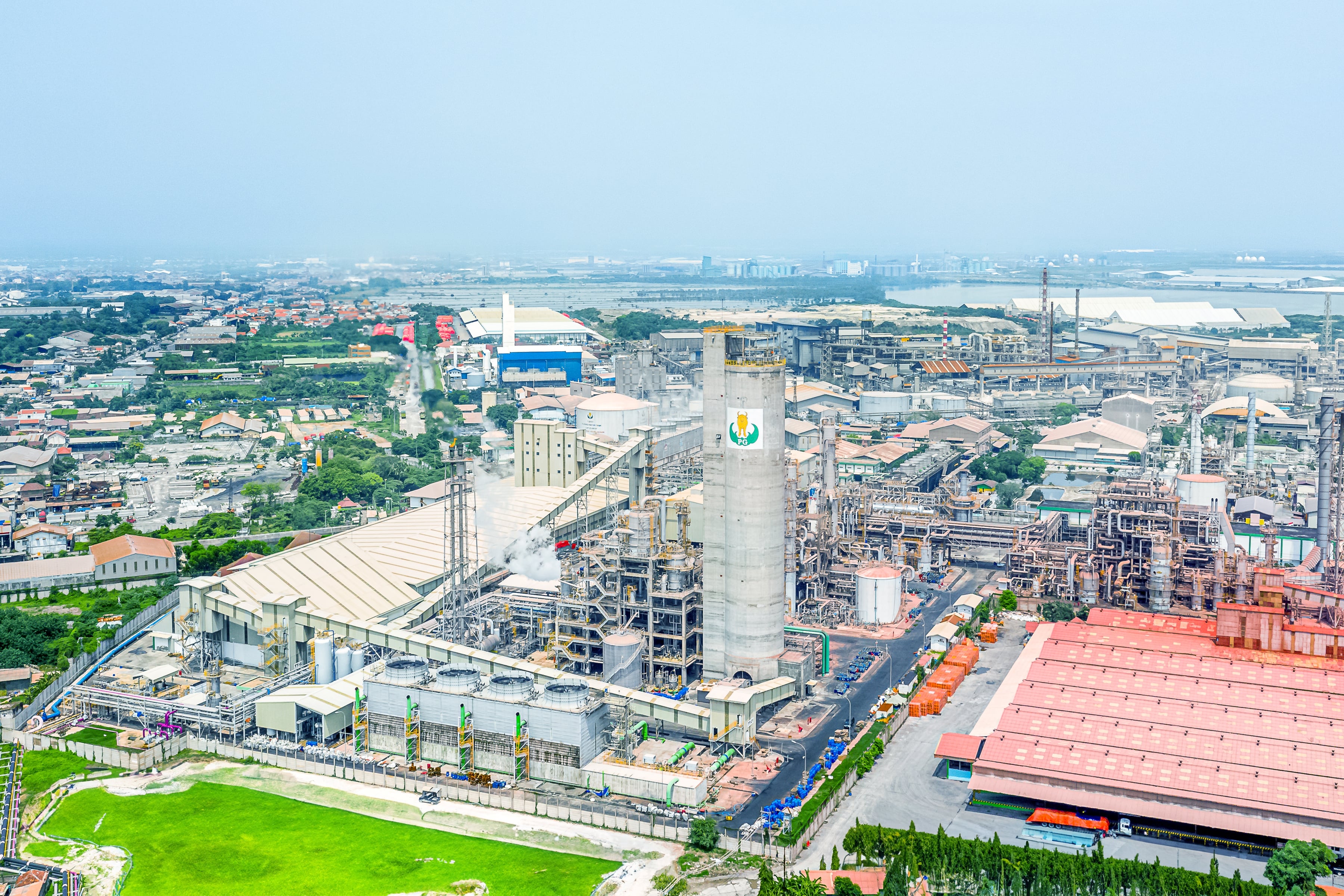 Area pabrik Petrokimia Gresik