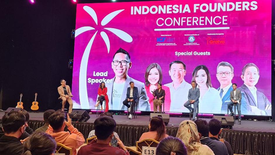 Acara Konferensi Indonesia Mencari Founders kembali akan diselenggarakan di Jakarta pada 26 Agustus 2023 mendatang. 