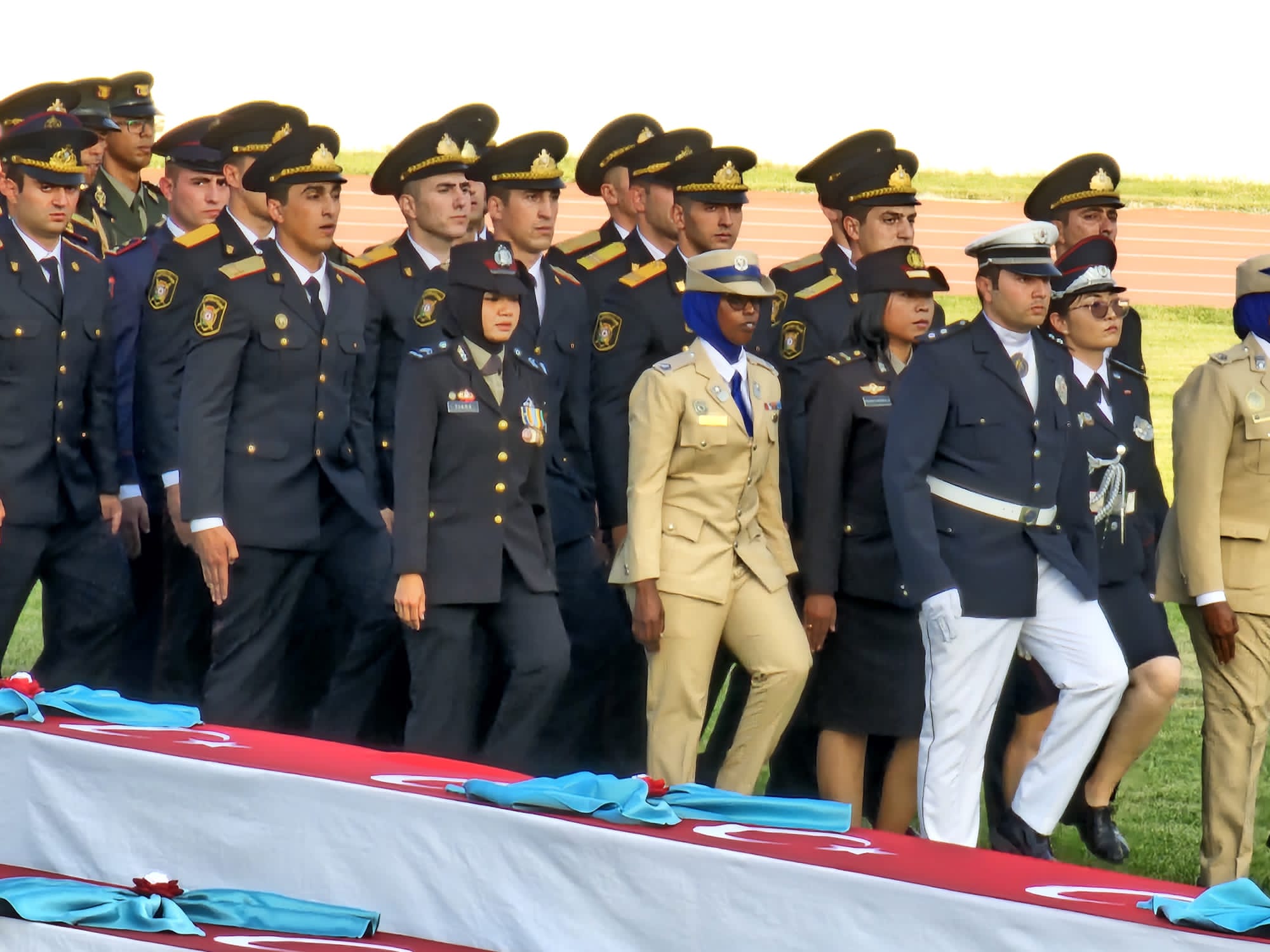 Tiga Anggota Polri Lulus Pendidikan Kepolisian di Turki