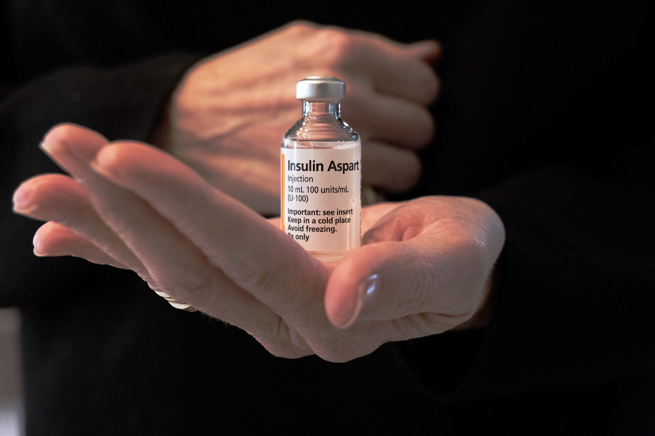 Insulin yang digunakan para penderita diabetes tingkat lanjut.