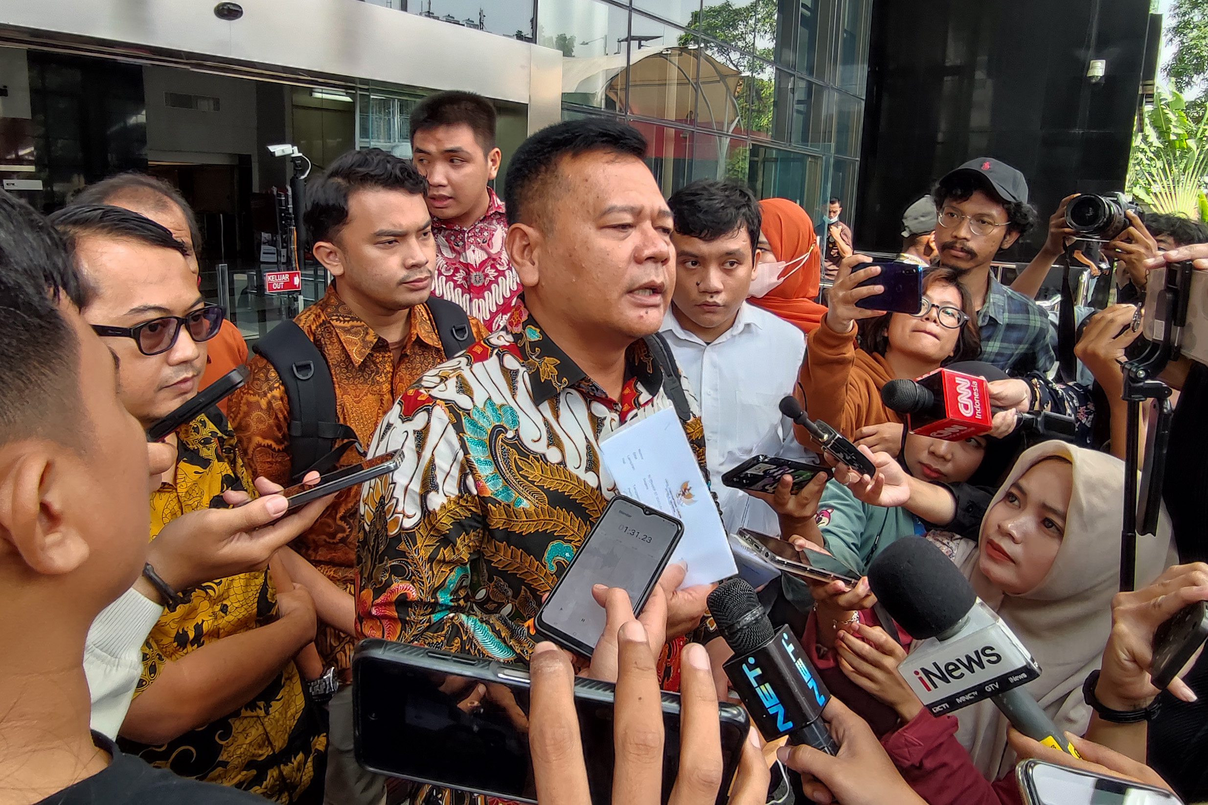 Brigjen Endar Priantoro kembali jabat di KPK