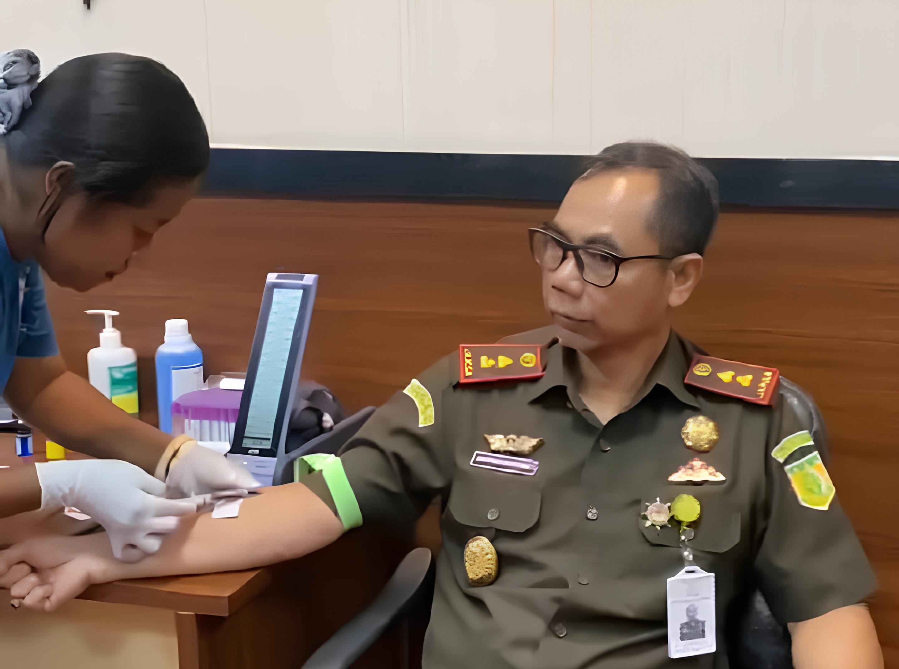 Kepala Kejaksaan Negeri Sikka, Fatoni Hatam.