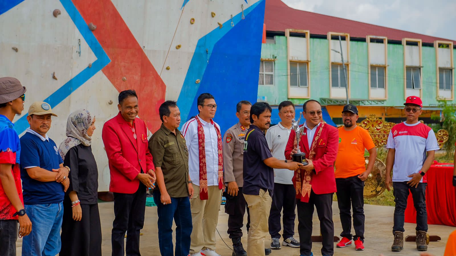 Pembukaan Kejurnas Panjat Tebing 2023