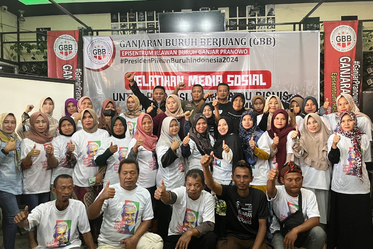 GBB Gelar Pelatihan Medsos Buat Bisnis dan Usaha untuk Kaum Buruh