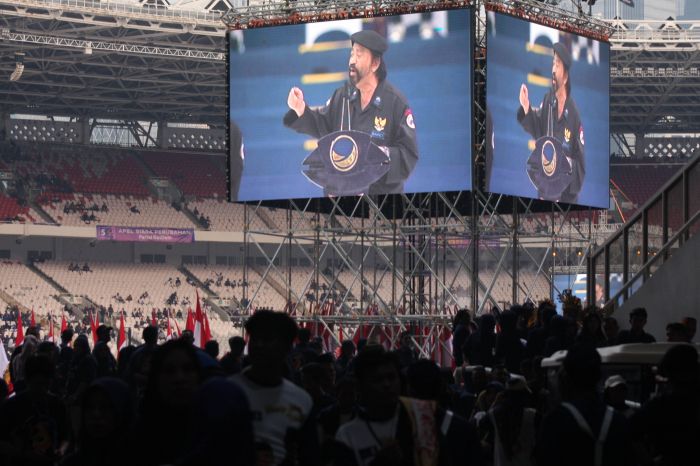 Ketua Umum Partai NasDem Surya Paloh