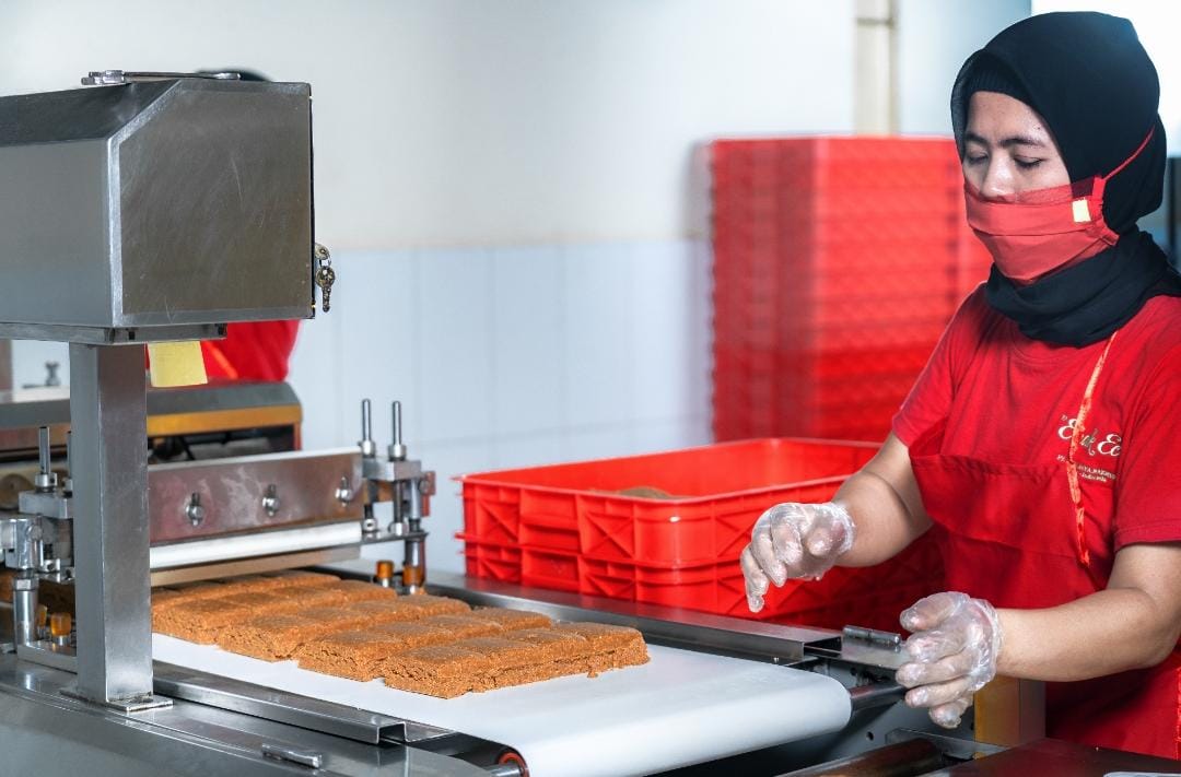 Produksi bumbu masak Enak Eco