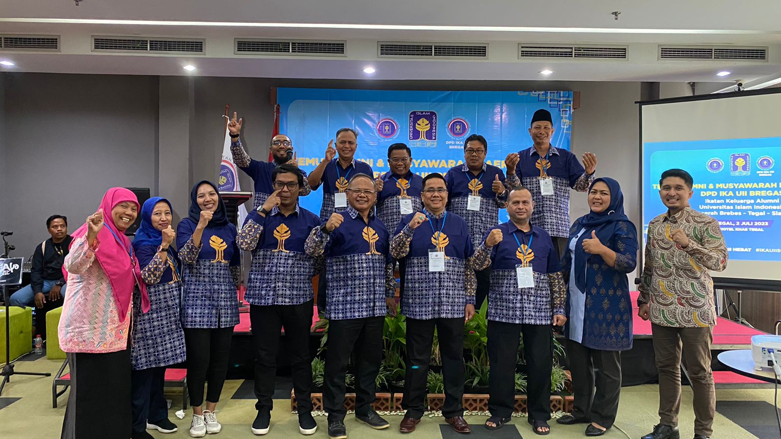 Musda Ika UII Wilayah Bregas