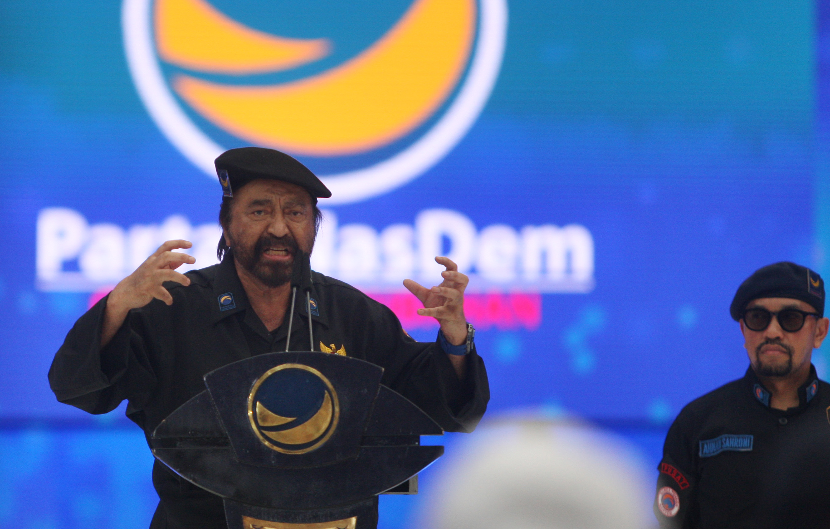 Surya Paloh Tetap Tegar Meski dapat Tekanan karena Mengusung Anies