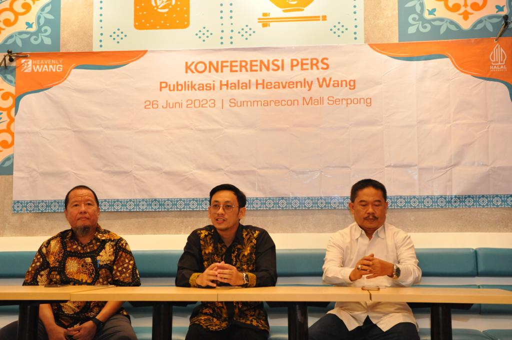 Kopitiam dari Singapura Heavenly Wang Telah Bersertifikat Halal