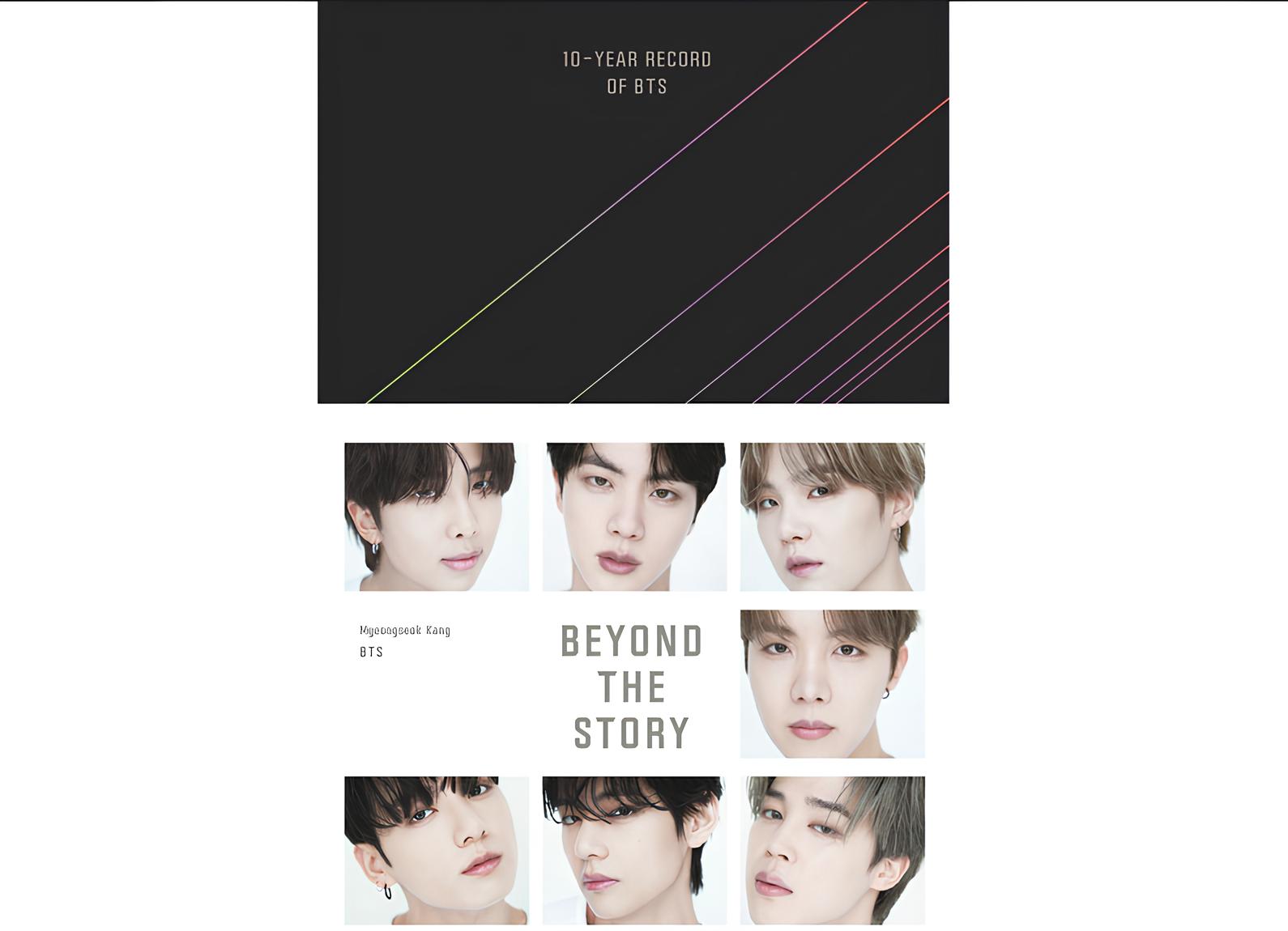 Buku Beyond The Story: 10-Year Record of BTS