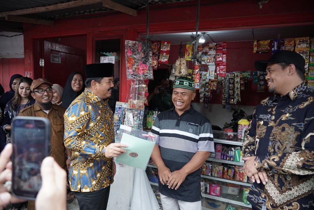 Menteri ATR/BPN Hadi Tjahjanto dan Wali Kota Medan Bobby Nasution