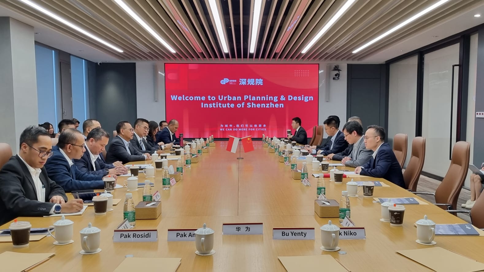 Otorita IKN Jajaki Kerja Sama Bangun Kota Masa Depan dengan Shenzhen